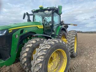 2020 John Deere 8R 410