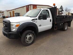 2016 Ford F450