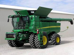 2021 John Deere S780
