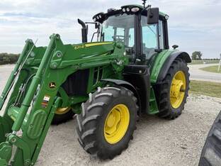 2023 John Deere 6110M