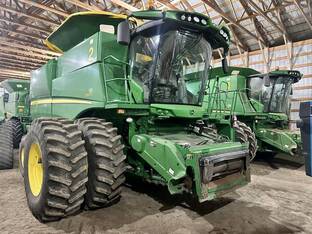 2013 John Deere S670