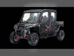 2025 Kawasaki RIDGE XR CREW HVAC