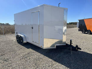 2026 Formula 7'X16' Conquest 10K White 7' Interior En