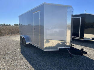 2026 Formula 7'X16' Conquest 7K Silver 7' Interior En