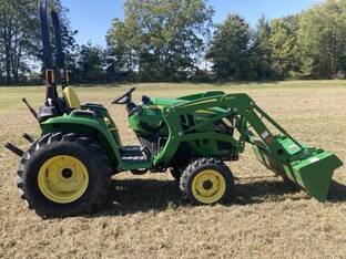 2019 John Deere 3032E