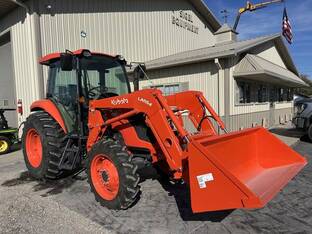 2017 Kubota M6060