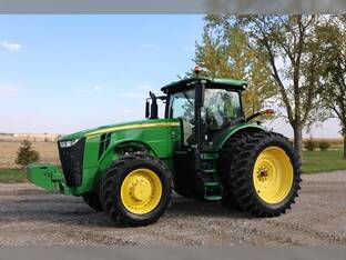 2018 John Deere 8320R