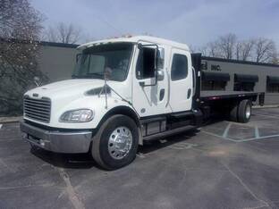 2013 Freightliner M2 Crew Cab