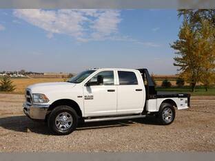 2017 RAM 2500 BIG HORN