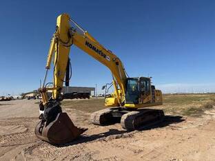 2018 Komatsu PC210 LC-11