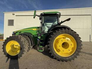 2021 John Deere 8R 340
