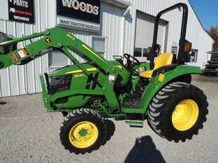 2022 John Deere 3035D