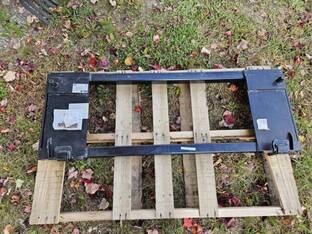 WorkSaver BLANK JD ATTACH PLATE