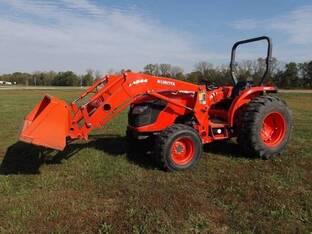 2013 Kubota MX5100HST