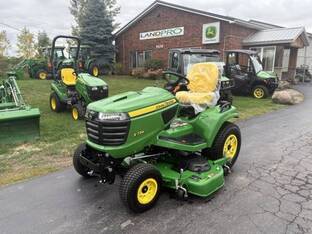 2024 John Deere X734