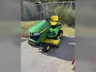 2018 John Deere X384