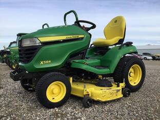 2021 John Deere X584