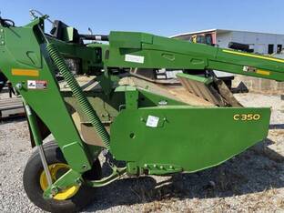 2025 John Deere C350