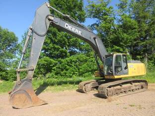2007 John Deere 350D LC