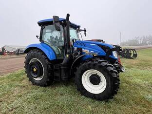2025 New Holland T6.180