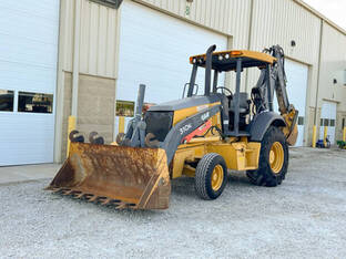 2014 John Deere 310K