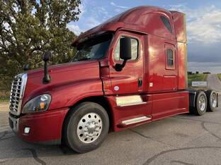 2017 Freightliner CASCADIA 125 EVOLUTION