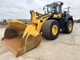 2019 Komatsu WA500-8