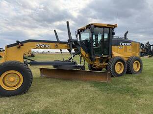 2018 John Deere 770G