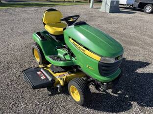 2011 John Deere X360