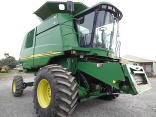 2001 John Deere 9550SH