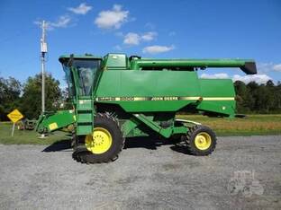 1995 John Deere 9500SH