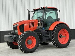 2022 Kubota M7-152 DELUXE