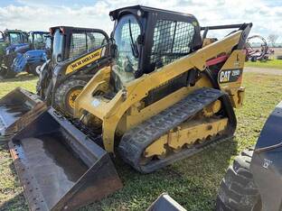 2017 Caterpillar 299D2