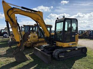 2017 JCB 85Z-1 ECO