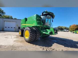 2019 John Deere S780
