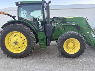 2023 John Deere 6R 145