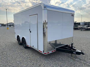 2026 United Trailers 8.5'X16' UXT 14K White