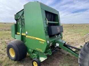 2012 John Deere 568