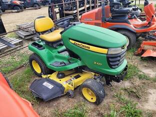 2013 John Deere X320