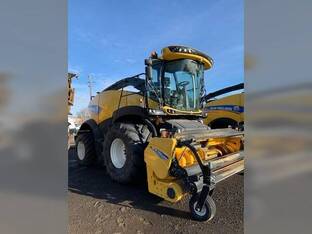 2018 New Holland FR850