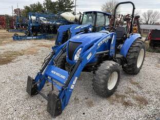 2019 New Holland Boomer 50