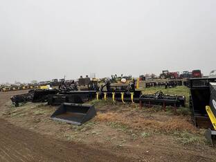 2025 MDS SKID STEER BUCKET