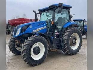 2021 New Holland T6.155