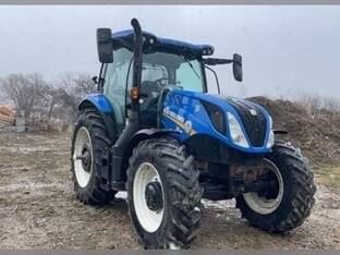 2021 New Holland T6.155