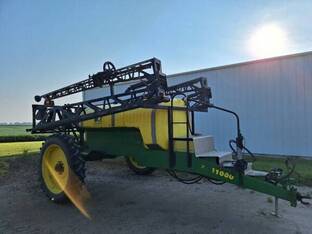 2008 Sprayer Specialties XLRD 1000