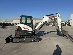 2022 Bobcat E50