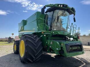 2024 John Deere S780