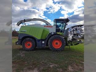 2016 Claas JAGUAR 940