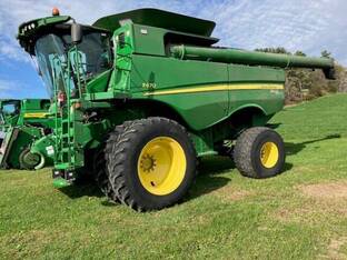 2013 John Deere S670