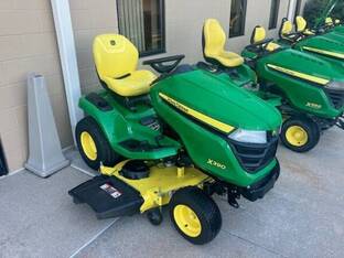 2022 John Deere X390